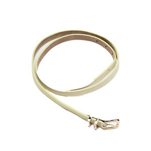 Beymen Collection Belt Women size 90 Green Yellow